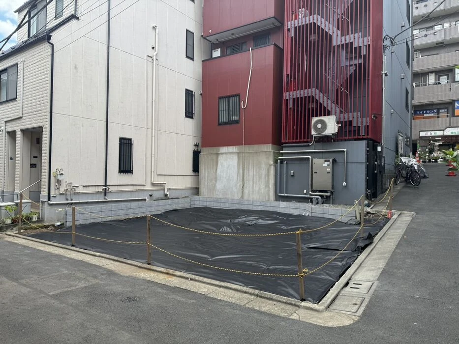 画像1418：【仲介】東京都品川区　戸建(土地)