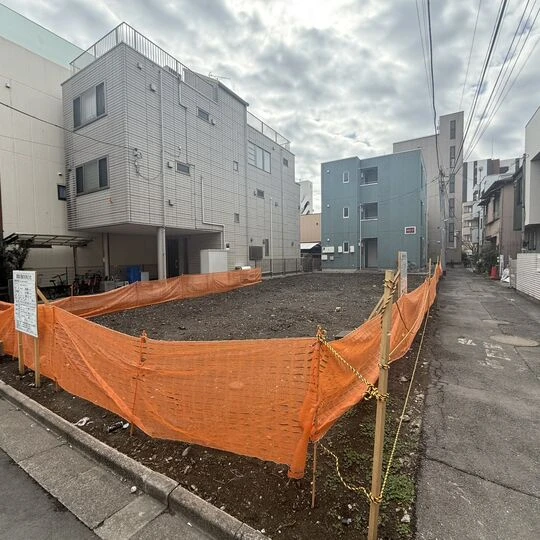 画像3587：【仲介】東京都江戸川区　更地