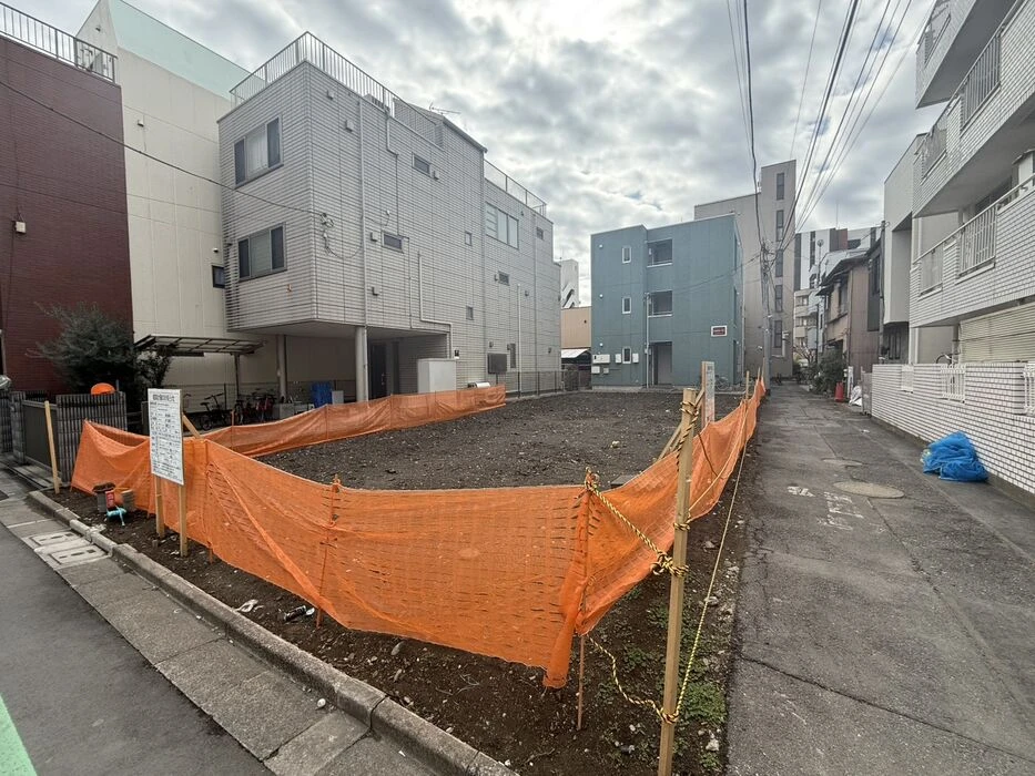 画像3587：【仲介】東京都品川区　戸建(土地)