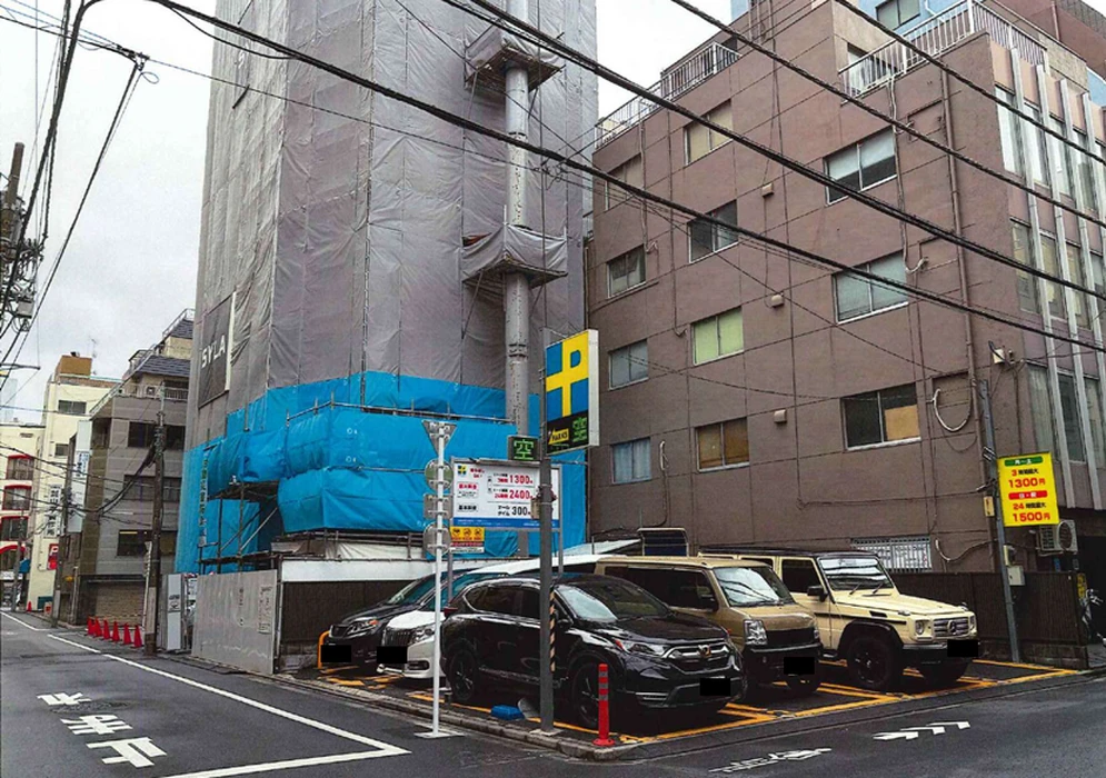 画像5724：【仲介】東京都品川区　戸建(土地)